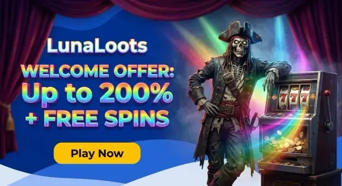 LunaLoots Casino